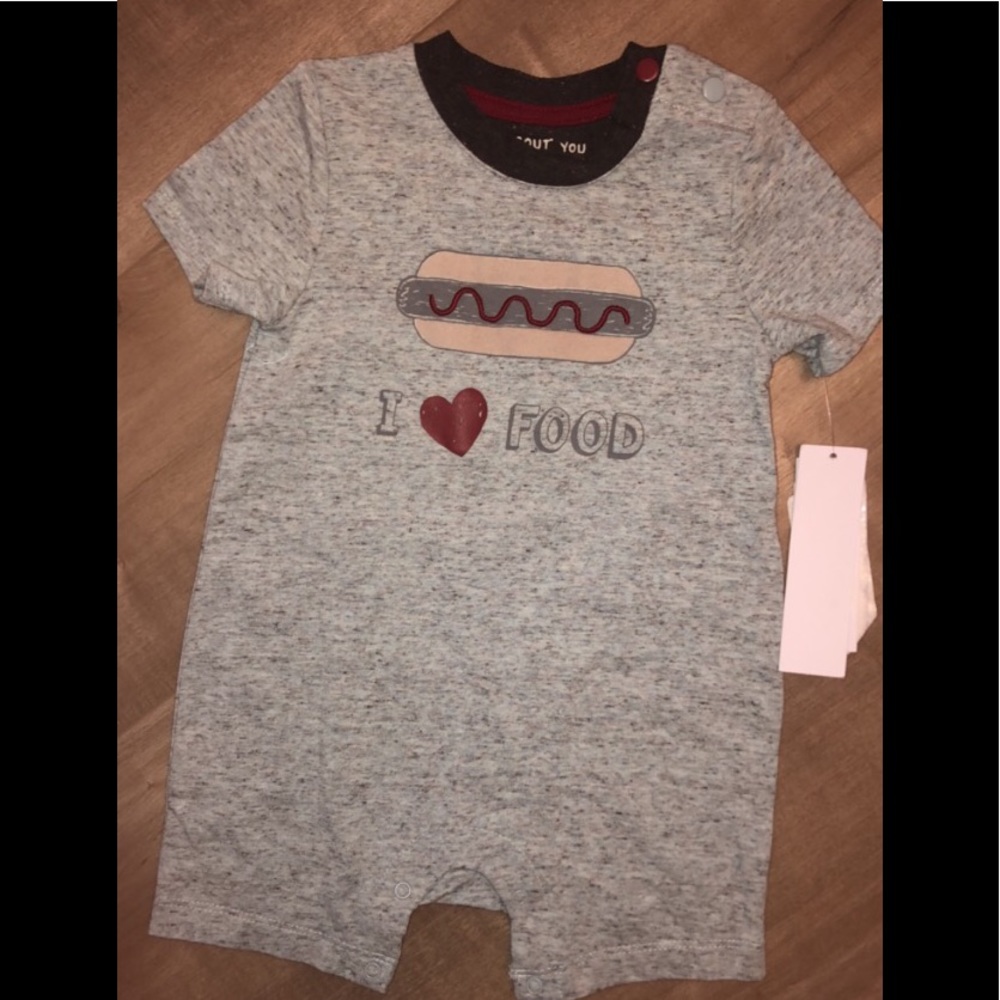 New robeez romper